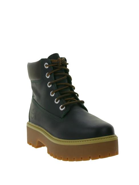 STONE STREET 6  Botine inalte din piele crusta - Pantofi femei