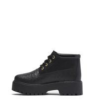 TIMBERLAND STONE STREET Botine din piele Jetblack - Pantofi femei - 3