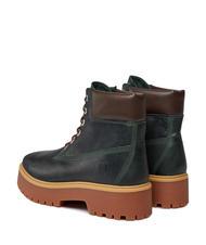 TIMBERLAND STONE STREET 6  Botine inalte din piele crusta - Pantofi femei - 3