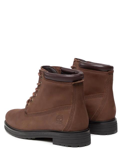 HANNOVER HILL 6  Botine cu toc de 3,6 cm maro inchis - Pantofi femei