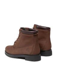 TIMBERLAND HANNOVER HILL 6  Botine cu toc de 3,6 cm maro inchis - Pantofi femei - 3