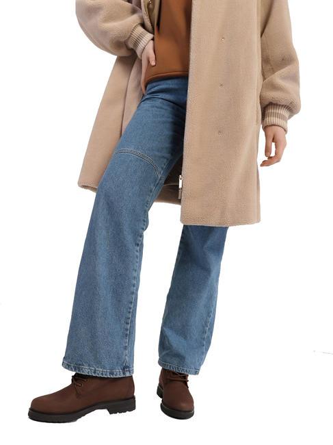 HANNOVER HILL 6  Botine cu toc de 3,6 cm maro inchis - Pantofi femei