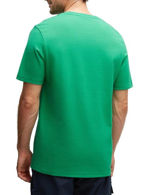 ESTABILISHED 1973 Tricou din bumbac verde celtic wb - tricou