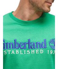 TIMBERLAND ESTABILISHED 1973 Tricou din bumbac verde celtic wb - tricou - 3