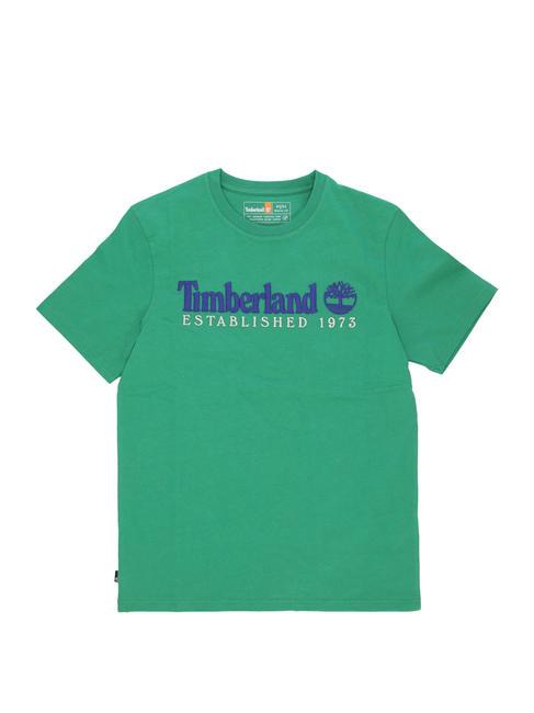 ESTABILISHED 1973 Tricou din bumbac verde celtic wb - tricou