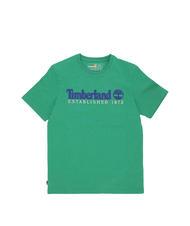 TIMBERLAND ESTABILISHED 1973 Tricou din bumbac verde celtic wb - tricou - 4