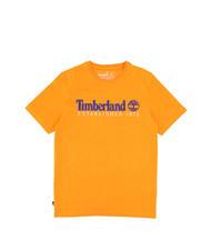 TIMBERLAND ESTABILISHED 1973 Tricou din bumbac cheddar negru wb - tricou - 4