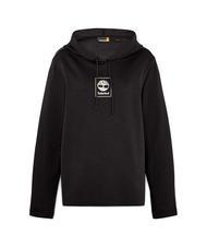TIMBERLAND STACK LOGO  Hanorac cu gluga BLACK - Hanorace pentru femei - 4