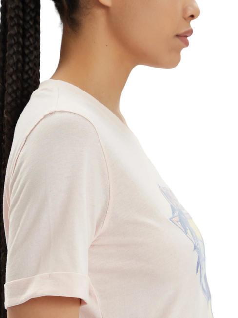 BEACH TRIANGLE Tricou din bumbac vreau sa fii roz - tricou