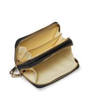 GUESS DOUBLE ZIP Portofel cu imprimeu Saffiano - Portofele femei