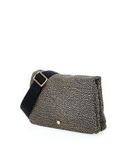 BORBONESE CLASSICA Mini geanta de umar OP / NATURAL / NEGRU - Genți femei - 2