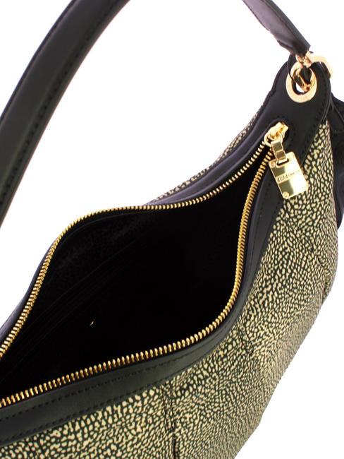 CROISSANT HOBO MEDIUM Geanta de umar, cu bareta de umar OP / NATURAL / NEGRU - Genți femei