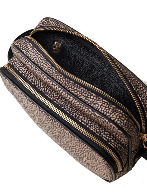 CAMERA CASE SMALL ECO LINE  Geanta de umar OP / NATURAL / NEGRU - Genți femei