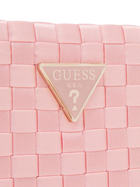 TWILLER Geanta de umar mini tesuta roz pal - Genți femei