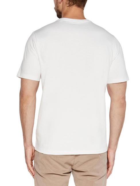 PATCH Tricou din bumbac alb purpuriu - tricou