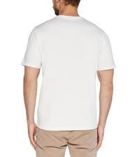 GUESS PATCH Tricou din bumbac alb purpuriu - tricou - 2
