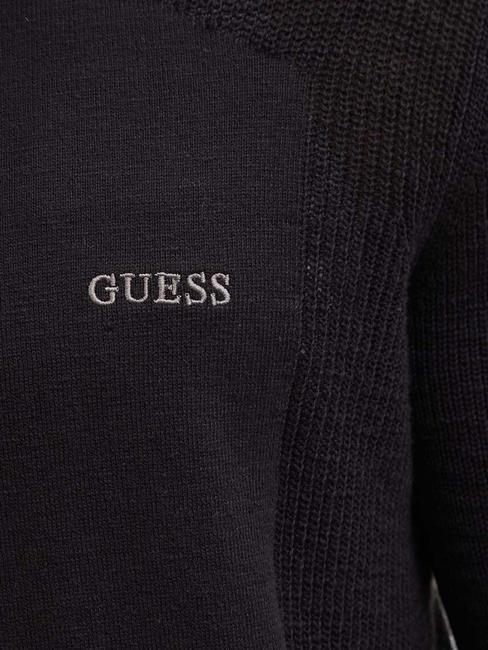 ELINOR  Pulover din bumbac cu gat jetbla - Pulovere pentru bărbați