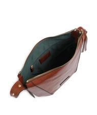 THE BRIDGE FEDORA Geanta de umar din piele BROWN - Genți femei - 4