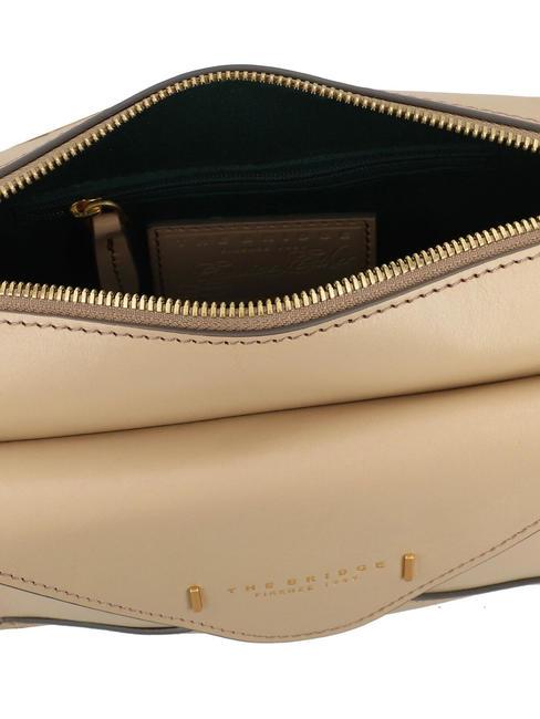 FRIDA Geanta mini de umar, din piele unt abb. aur - Genți femei