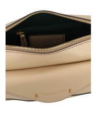 THE BRIDGE FRIDA Geanta mini de umar, din piele unt abb. aur - Genți femei - 4