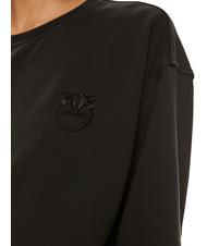 PINKO SETUP  Hanorac din bumbac caviarul negru - Hanorace pentru femei - 3