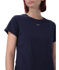 PINKO BASICO  Tricou din bumbac albastru-eclipsă totală - tricou - 3