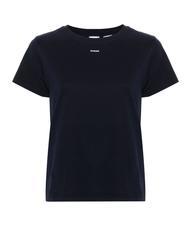 PINKO BASICO  Tricou din bumbac albastru-eclipsă totală - tricou - 4