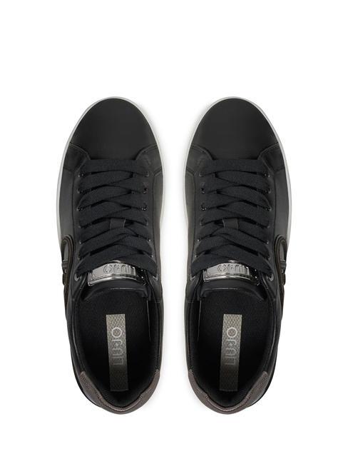 SILVIA 93 Adidași negru - Pantofi femei