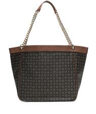 POLLINI HERITAGE Geanta de umar, transformabila negru maro - Genți femei - 2