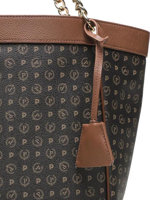 HERITAGE Geanta de umar, transformabila negru maro - Genți femei