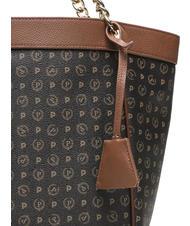 POLLINI HERITAGE Geanta de umar, transformabila negru maro - Genți femei - 3