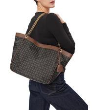 POLLINI HERITAGE Geanta de umar, transformabila negru maro - Genți femei - 4