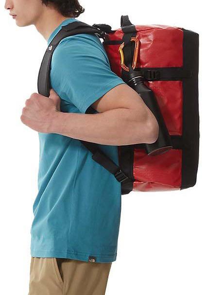 BASE CAMP XS Geanta de voiaj/Rucsac tnf roșu-tnf bla - Genți de voiaj