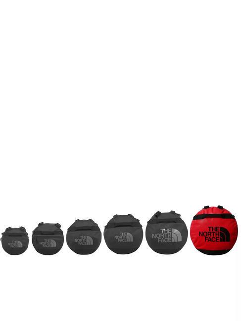 BASE CAMP XXL Geanta rucsac tnf roșu-tnf bla - Genți de voiaj