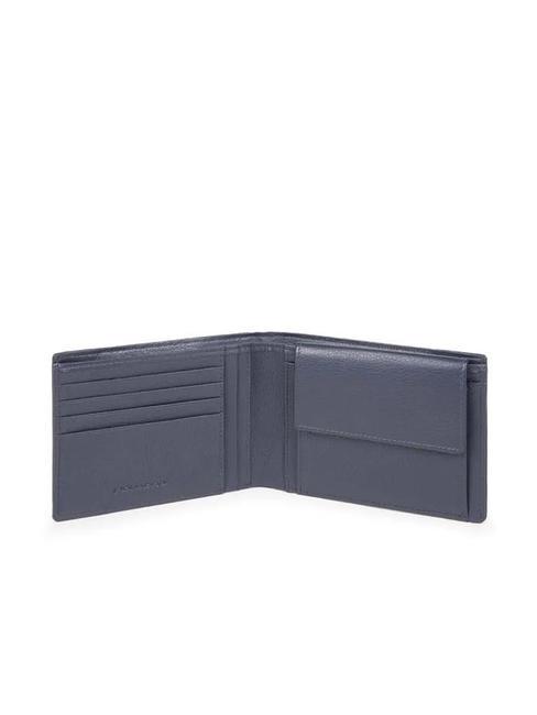 Portofel Linia PULSE P16 CHEVRON ALBASTRU - Portofele bărbați