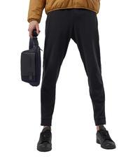 PIQUADRO BRIEF 2 Geanta cu curea din piele si stofa albastru - Borsete de brâu - 4