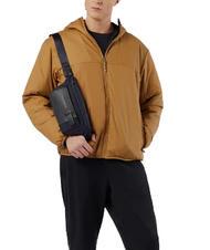 PIQUADRO BRIEF 2 Geanta cu curea din piele si stofa albastru - Borsete de brâu - 5