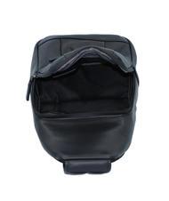 PIQUADRO URBAN Geantă din piele pentru un singur umăr negru - Rucsacuri pentru laptop - 5