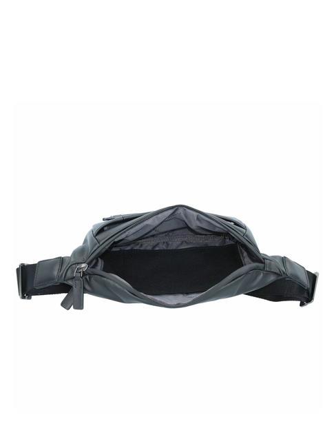 URBAN Geanta cu curea din piele negru - Borsete de brâu