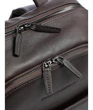 PIQUADRO Rucsac BLACK SQUARE, suport pentru computer 14 " cu părul negru - Rucsacuri pentru laptop - 3