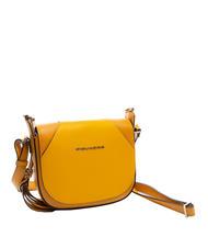 PIQUADRO CAMPIONARIO - MUSE Geantă de umăr din piele cu curea de umăr - Genți femei