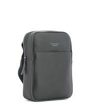 PIQUADRO CAMPIONARIO - DAVID Geanta de umar din piele pentru iPad negru - Genți de umăr bărbați - 2