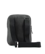 PIQUADRO CAMPIONARIO - DAVID Geanta de umar din piele pentru iPad negru - Genți de umăr bărbați - 3