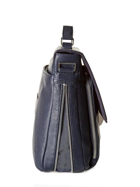 CAMPIONARIO - MODUS Servietă din piele pentru laptop 15" exp albastru - Serviete birou