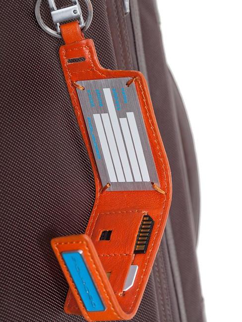 CAMPIONARIO - LINK Dosar extensibil pentru laptop de 15 inchi cu părul negru - Serviete birou