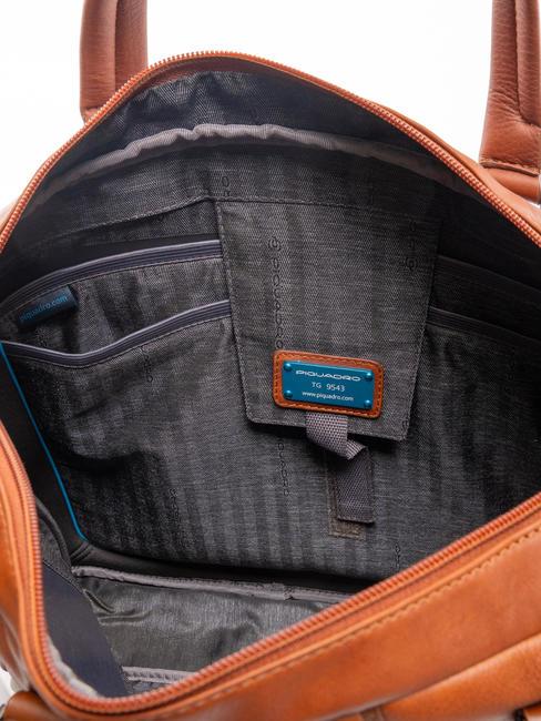 CAMPIONARIO - BAE Servietă BAE pentru PC 14 " PIELE - Serviete birou