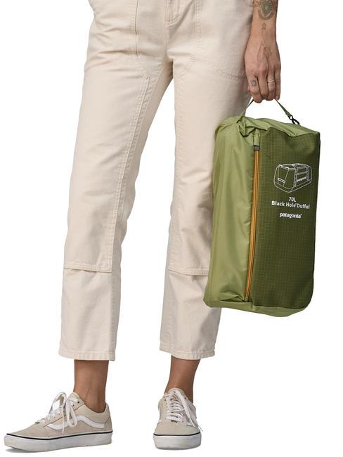 BLACK HOLE Geanta rucsac de voiaj 70L albastru mocnit - Genți de voiaj