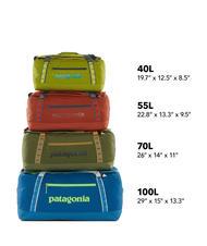 PATAGONIA BLACK HOLE Geanta rucsac de voiaj 70L albastru mocnit - Genți de voiaj - 7