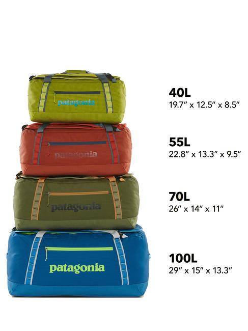 BLACK HOLE Geanta rucsac de voiaj de 40 l negru - Genți de voiaj