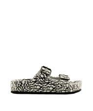 ARMANI EXCHANGE LOGO ALL OVER Sandale - Pantofi femei
